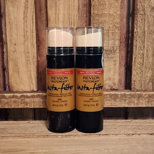 (2) Revlon PhotoReady Insta-Filter Foundation- 400 Caramel